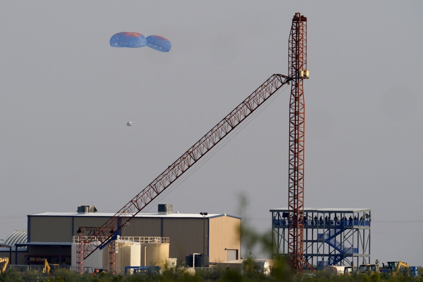 Blue Origin Bezos